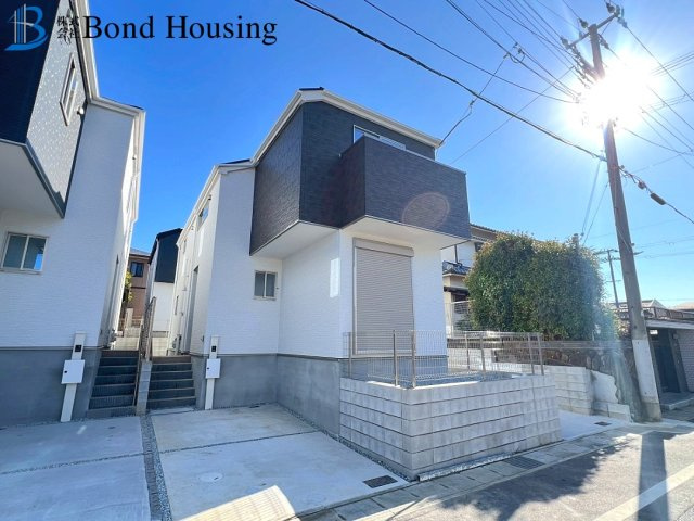 太寺天王町2号棟　全3棟新築戸建　JR明石駅まで徒歩20分の外観