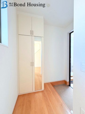 太寺天王町2号棟　全3棟新築戸建　JR明石駅まで徒歩20分の収納