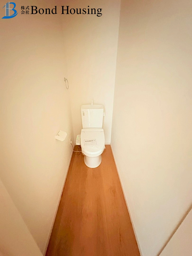 太寺天王町2号棟　全3棟新築戸建　JR明石駅まで徒歩20分のトイレ