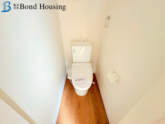 太寺天王町2号棟　全3棟新築戸建　JR明石駅まで徒歩20分のトイレ