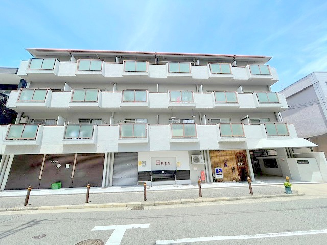 クレール上新庄の外観