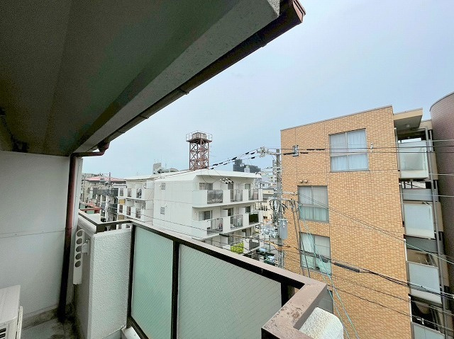 クレール上新庄の展望