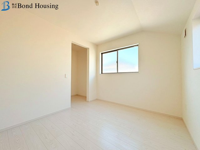 太寺天王町3号棟　全3棟新築戸建　お車２台駐車可のトイレ