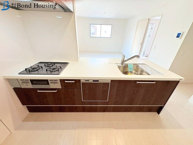 太寺天王町3号棟　全3棟新築戸建　お車２台駐車可の浴室