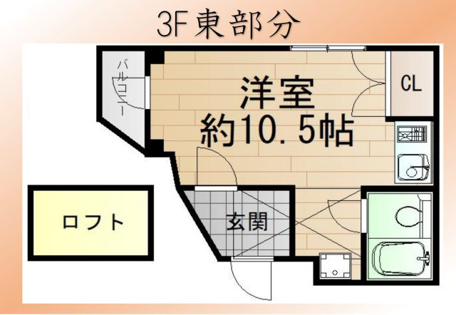 【京都府】京都市西京区　1棟収益アパートの間取り