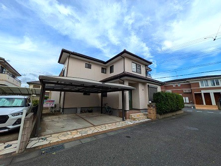 杉戸貸家の外観