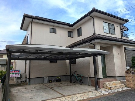 杉戸貸家の外観