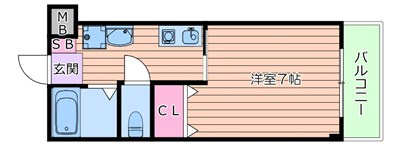 モーブの間取り