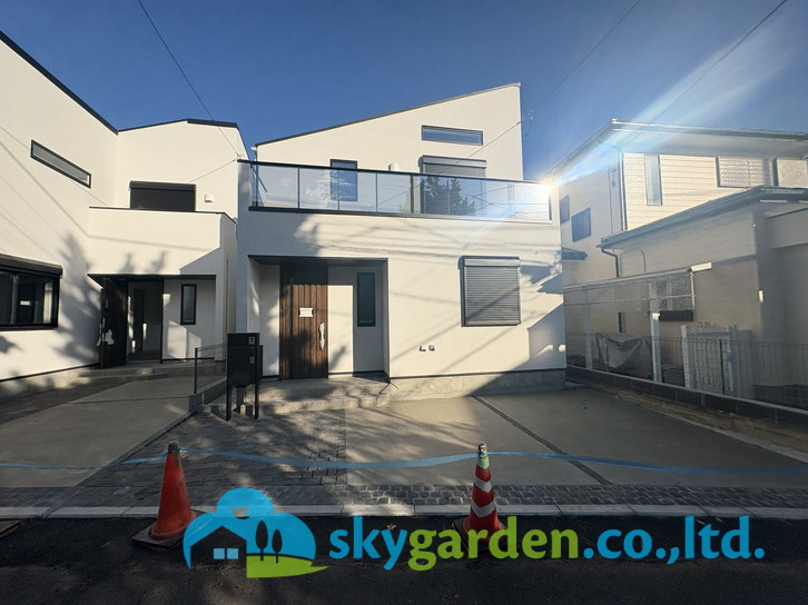 茅ヶ崎市東海岸南4丁目　新築戸建　全2棟2号棟