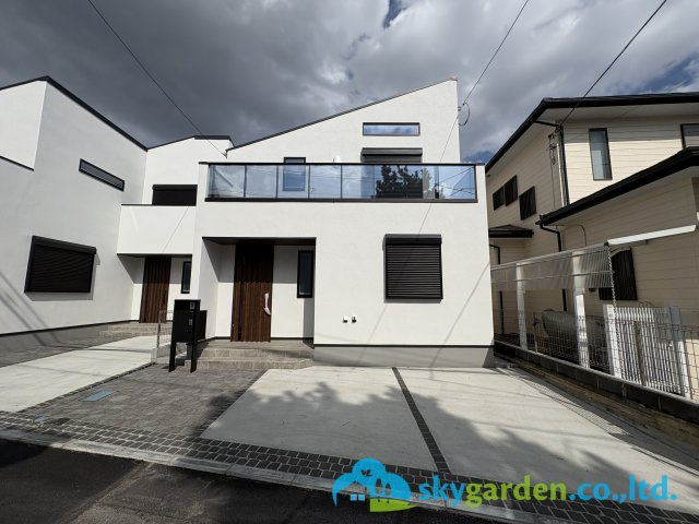 茅ヶ崎市東海岸南4丁目　新築戸建　全2棟2号棟の外観