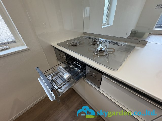 茅ヶ崎市東海岸南4丁目　新築戸建　全2棟2号棟のキッチン