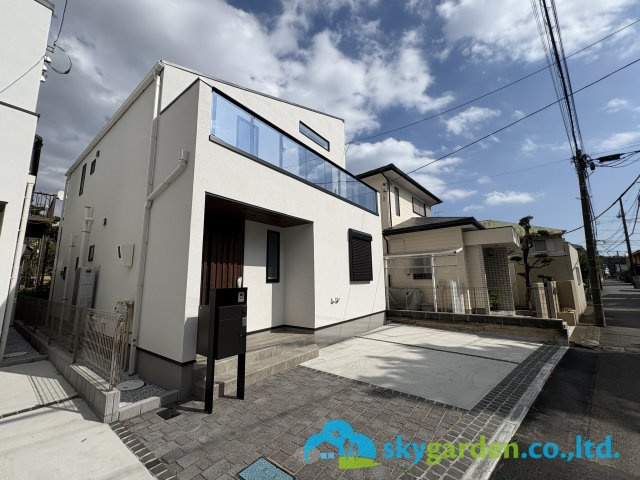 茅ヶ崎市東海岸南4丁目　新築戸建　全2棟2号棟のキッチン