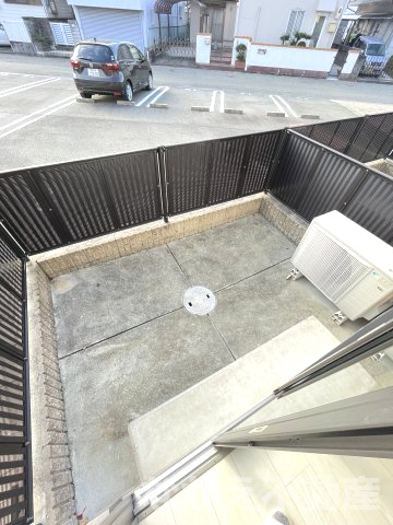 【バルコニー】 | バルコニーがあります