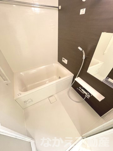 【浴室】 | 日々の疲れを癒すお風呂付です