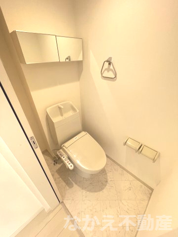 【トイレ】 | コンパクトで使いやすいトイレです