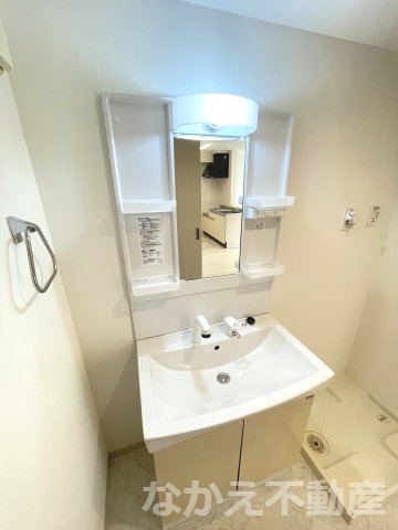 【洗面所】 | コンパクトで使いやすい洗面所