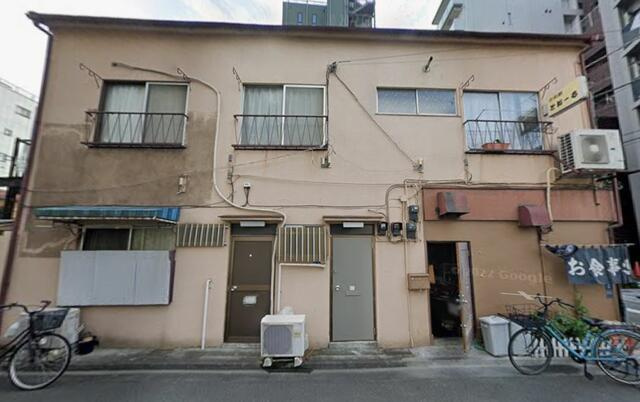 台東区浅草３丁目のアパートの画像
