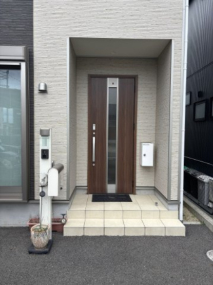【玄関】 | 菊池郡菊陽町津久礼