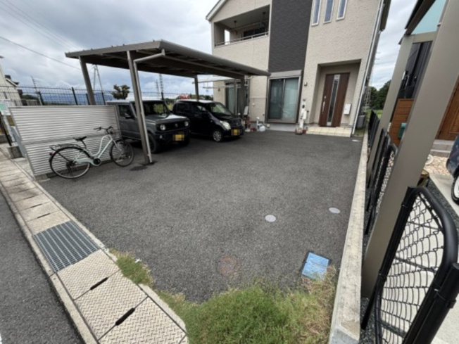 【駐車場】 | 菊池郡菊陽町津久礼