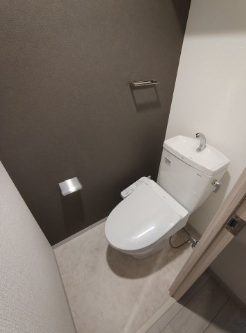 クオーレ神戸山手のトイレ