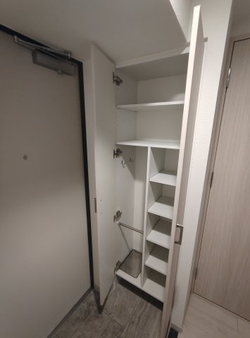 クオーレ神戸山手の収納