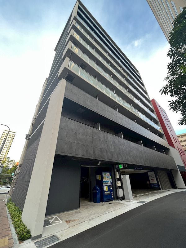 クオーレ神戸山手の外観