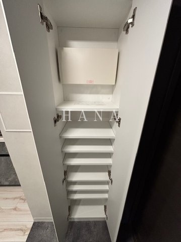 ルミーク北千住の収納