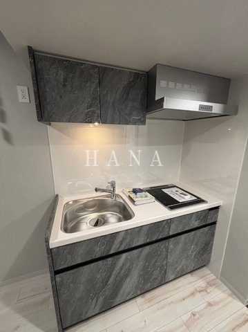 ルミーク北千住のキッチン