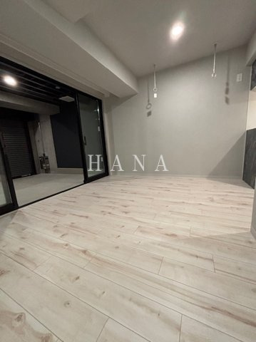 ルミーク北千住の寝室