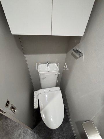 ルミーク北千住のトイレ