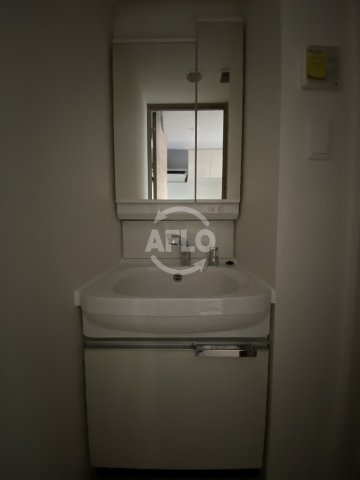 プレサンスOSAKA DOMECITYクロスティの独立洗面台|プレサンスOSAKA DOMECITYクロスティ（プレサンスオオサカドームシティクロスティ）　独立洗面台