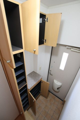 【収納】 | クリスタルブライト | シューズボックス