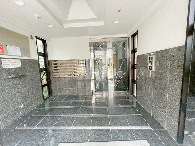 グランディア陽だまりの街のロビー