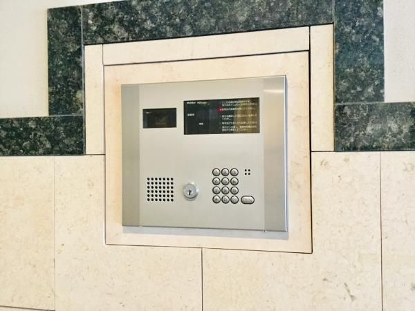 エコロジー白山レジデンスのセキュリティ