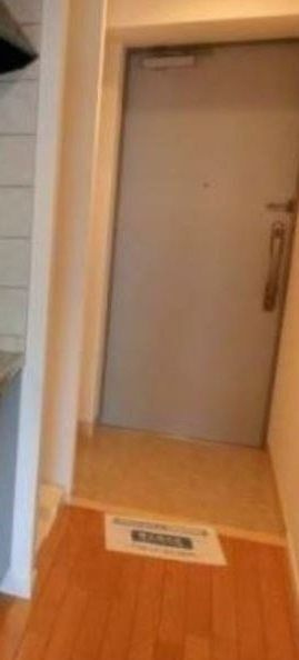 エコロジー白山レジデンスの玄関