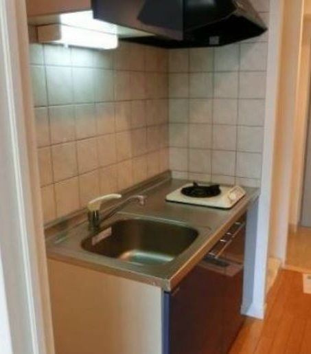 エコロジー白山レジデンスのキッチン