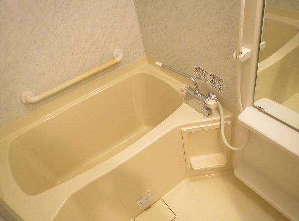 エコロジー白山レジデンスの浴室