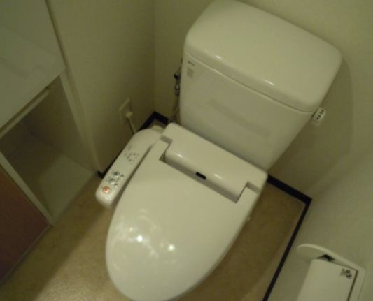 エコロジー白山レジデンスのトイレ