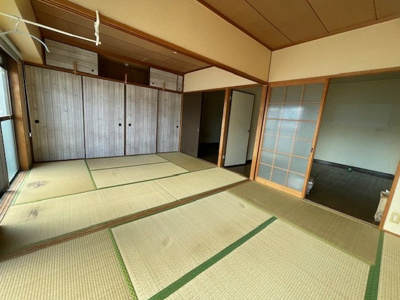 【和室】 | 鳥旗スカイマンションⅢ番館（C-21）