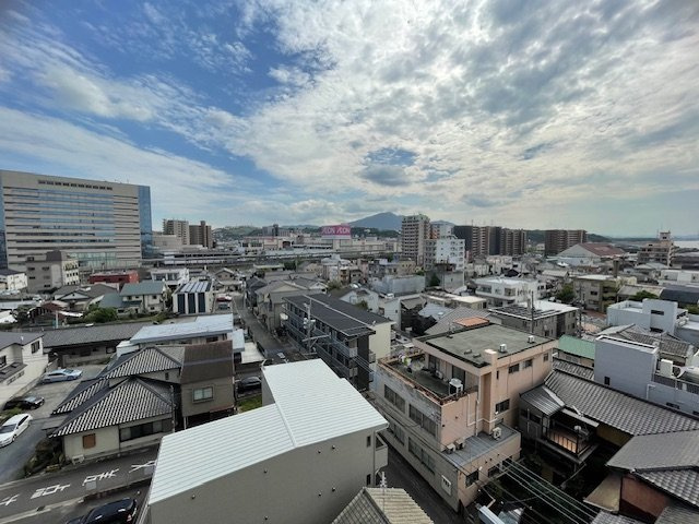 鳥旗スカイマンションⅢ番館（C-21）の展望
