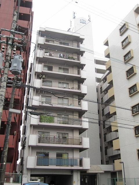 鳥旗スカイマンションⅢ番館（C-21）の外観
