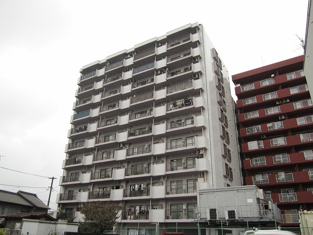 【外観】 | 鳥旗スカイマンションⅢ番館（C-21）