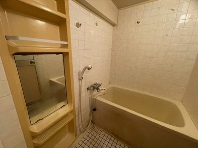 【浴室】 | 鳥旗スカイマンションⅢ番館（C-21）