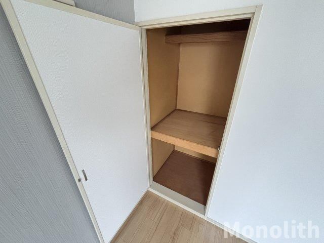 グリーン・フォーレストの収納