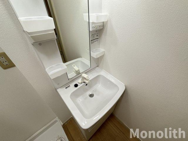 グリーン・フォーレストの洗面所