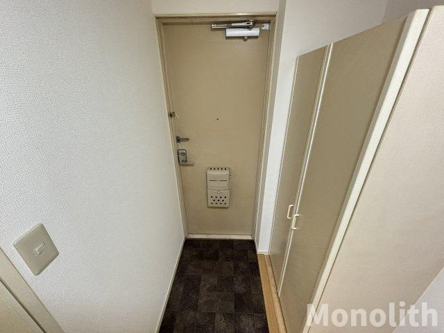 グリーン・フォーレストの玄関