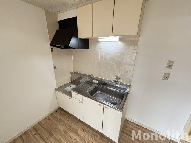 グリーン・フォーレストのキッチン