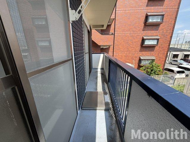 グリーン・フォーレストのバルコニー