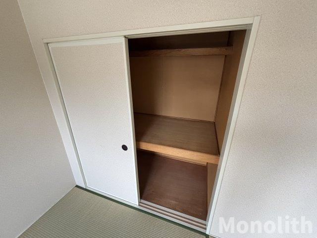 グリーン・フォーレストの収納