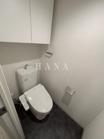 ルミーク北千住のトイレ